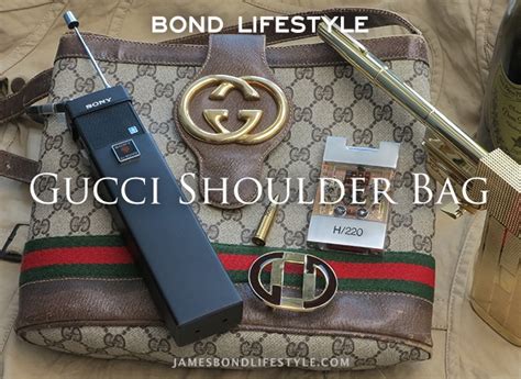 bond the man with the golden gun gucci bag|How to buy James Bond's actual suitcase .